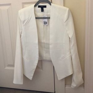 White Blazer